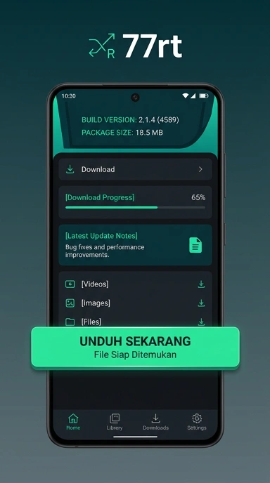 Unduh dan Instal APK 77rt untuk Android di Indonesia