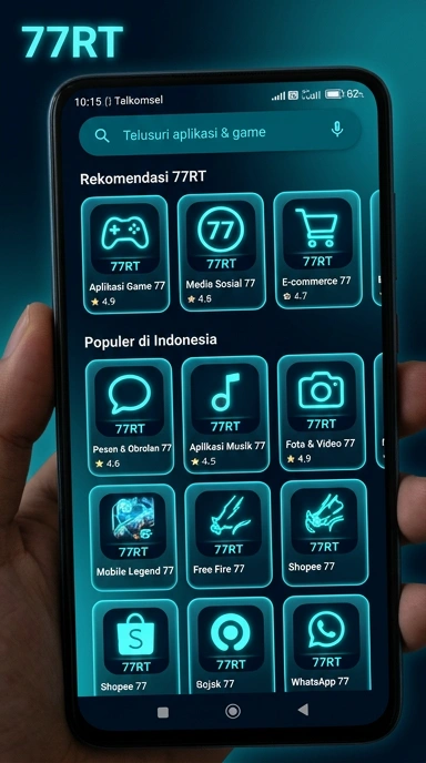 77rt—Hub Unduhan Aplikasi Populer & Kanal Uji Terpercaya
