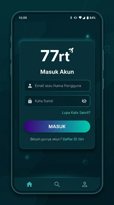 Panduan Masuk Akun 77rt untuk Pengguna Android