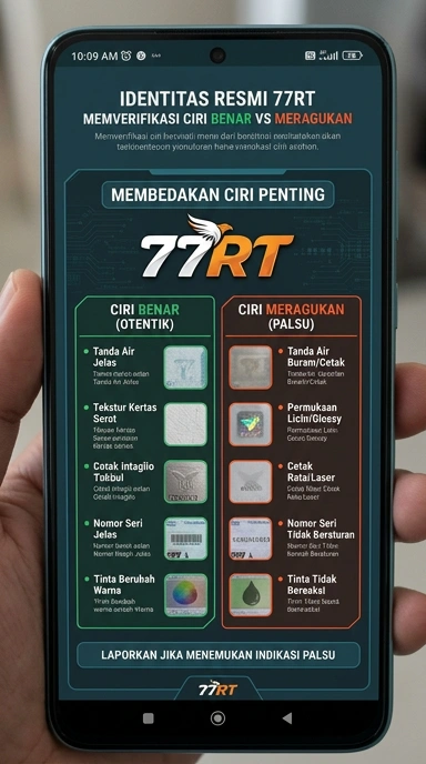 Kanal Resmi 77rt untuk Pengguna Android Indonesia