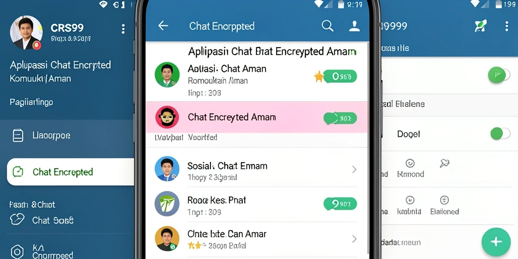 Tampilan antarmuka CRS99 yang menarik dan fungsional.